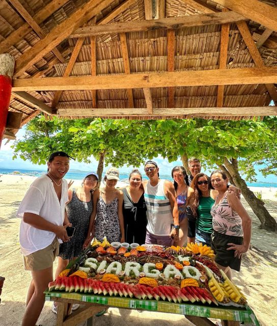 Siargao Island: Tri Island Private Trip W Boodle Fight Lunch - Key Points