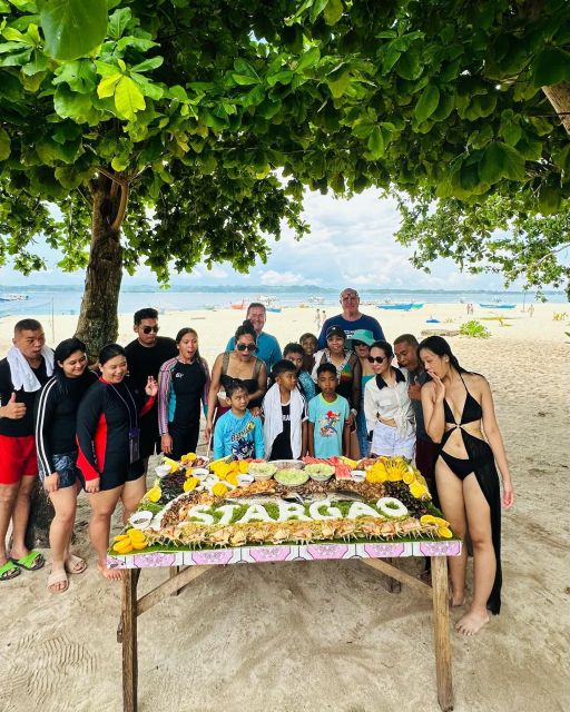 Siargao Island: Tri Island Private Trip W Boodle Fight Lunch - Inclusions and Exclusions
