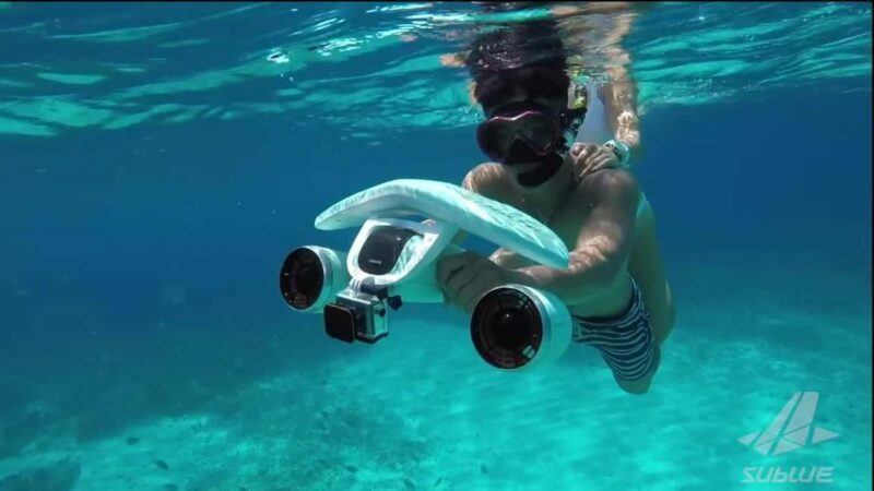 Siargao Seascooter: Experience Flying Underwater - An Engaging Dive into the Siargao Seascooter Tour