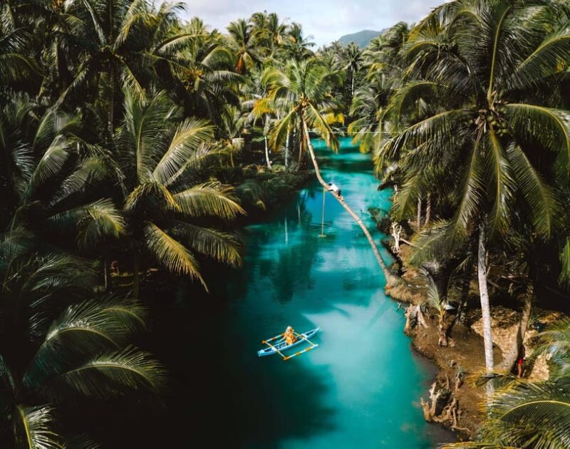 Siargao Tour A (Private Tour) - Itinerary