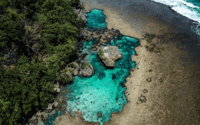 Siargao Tour G (Private Tour) - Pickup and Drop-off
