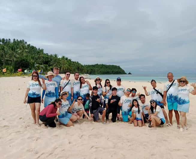 Siargao Tri-Island Hopping - Key Points