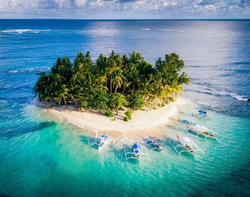 Siargao Tri-Island Hopping - Itinerary and Activities
