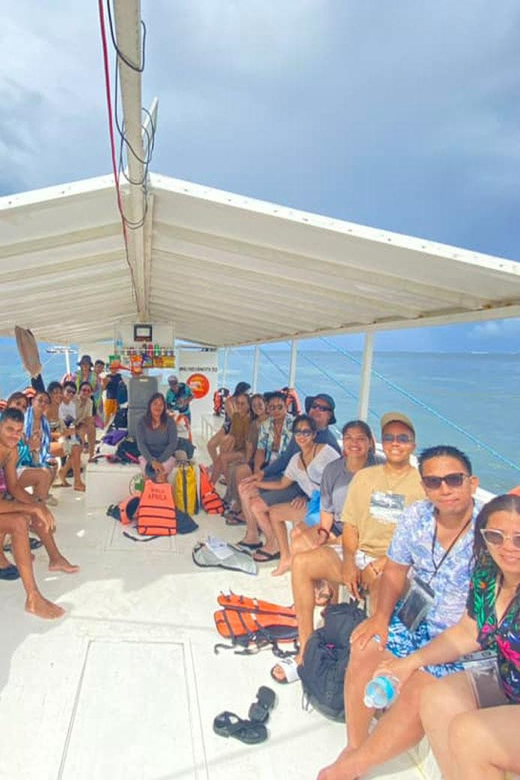 Siargao Tri-Island Hopping - Inclusions