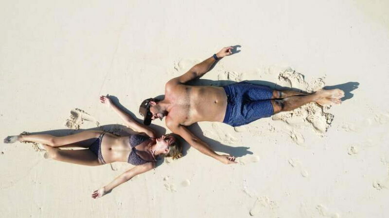 Siargao:Tri Island Hopping Naked Island, Daku, Guyam w/Lunch - Key Points