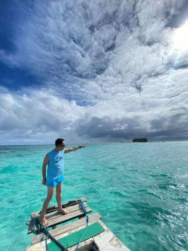Siargao:Tri Island Hopping Naked Island, Daku, Guyam w/Lunch - Return and Reflection