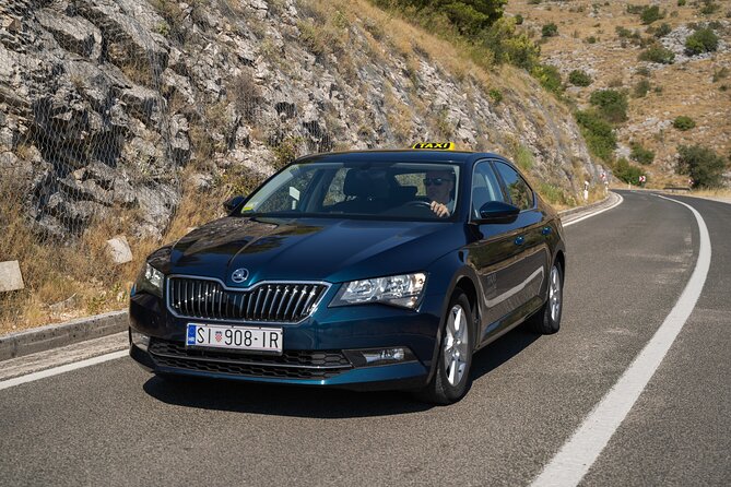 Šibenik to Zagreb Airport Private Transfer - Pickup and Drop-off Details