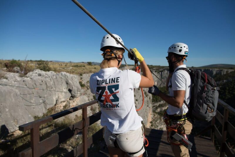 Šibenik: Zipline Šibenik - Čikola Canyon - Safety Considerations