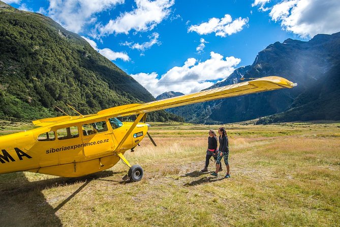 Siberia Experience:Fly-Hike-Jetboat:Wilderness Adventure:Wanaka - Activity Overview