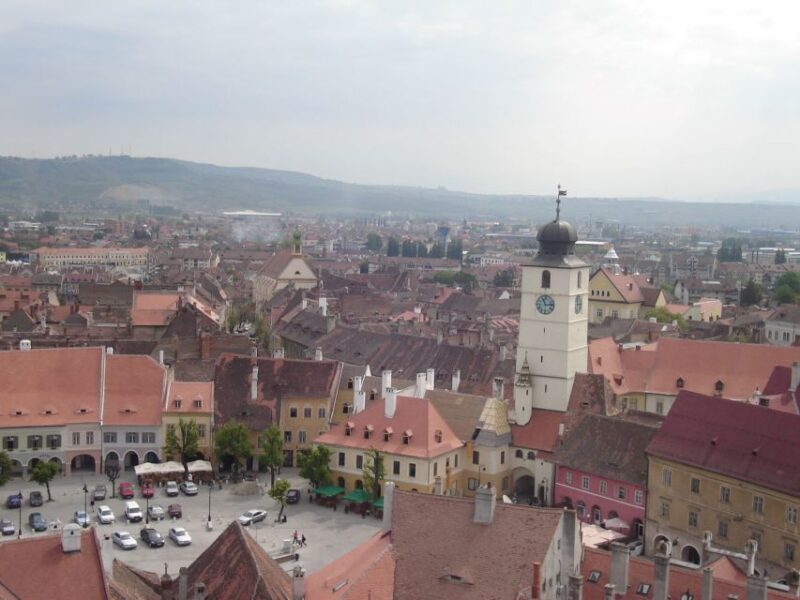 Sibiu: City Sightseeing Tour - Tour Inclusions and Exclusions