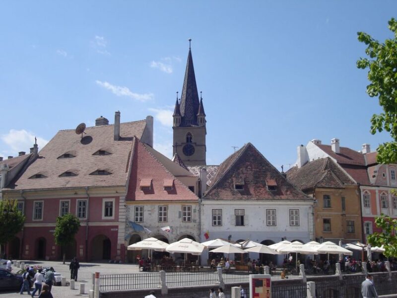 Sibiu: City Sightseeing Tour - Participant Information