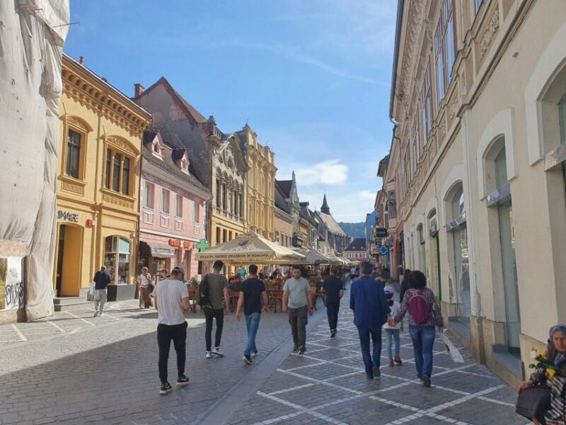 Sibiu City Tour - Private Day Trip From Bucharest - Attractions and Activities