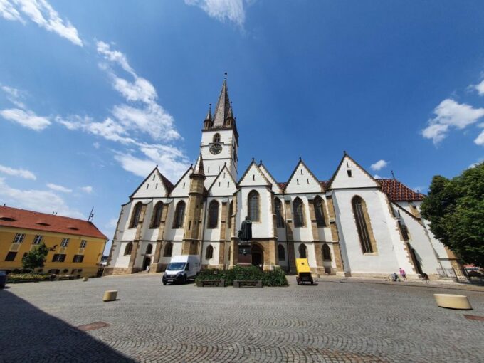 Sibiu City Tour - Private Day Trip From Bucharest - Reserve Now, Pay Later