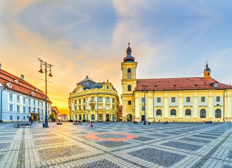 Sibiu: Daily Sightseeing Guided Tour - Tour Highlights