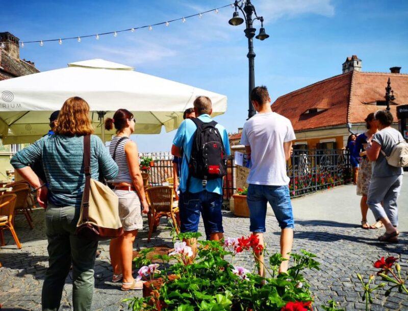 Sibiu: Daily Sightseeing Guided Tour - Accessibility and Customer Experience