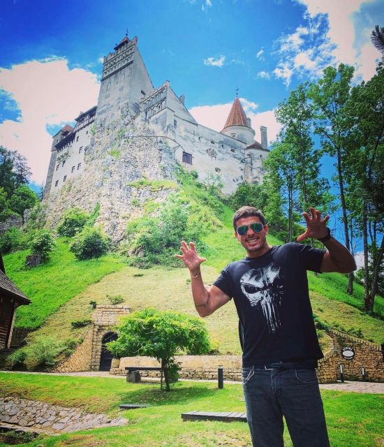 Sibiu: Draculas Castle and Brasov Day Roundtrip Day Tour - Inclusions