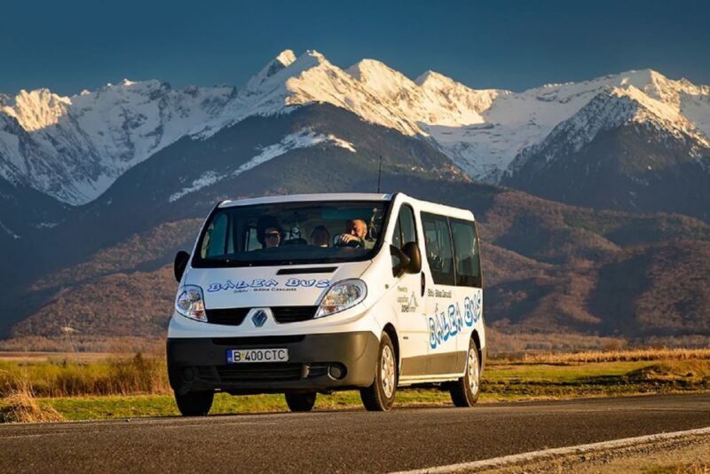 Sibiu to Balea: Bus Transfer - Key Points