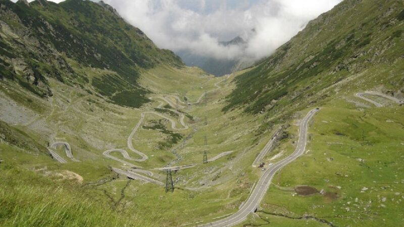 Sibiu to Balea: Bus Transfer - Included in the Package