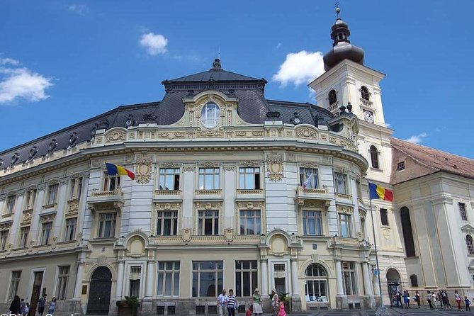 Sibiu Walking Tour - Meeting Location and Transportation