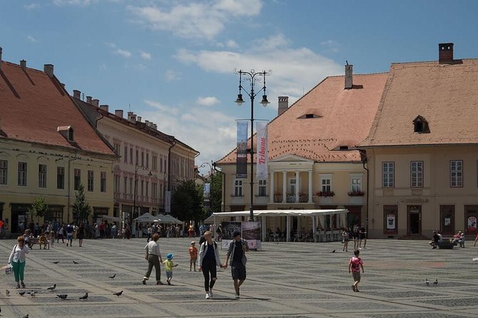 Sibiu Walking Tour - Food and Drinks Included