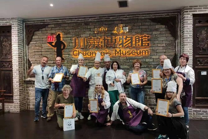 Sichuan Cooking Class 4hours Lunch Tour /Dinner Tour - Good To Know