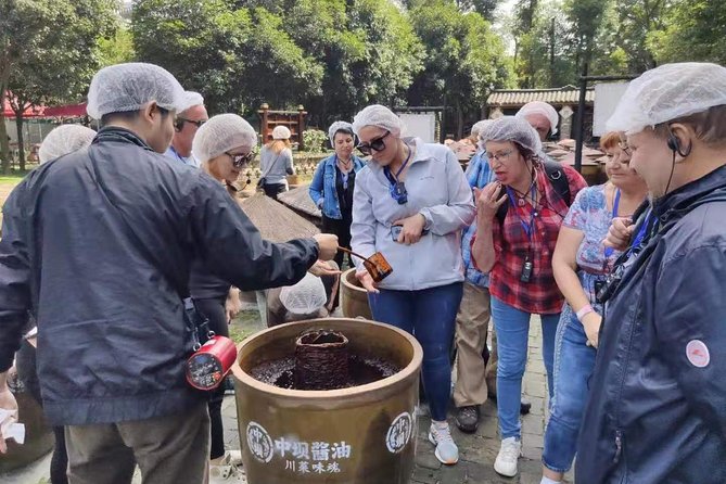 Sichuan Cooking Class 4hours Lunch Tour /Dinner Tour - Overview of the Tour