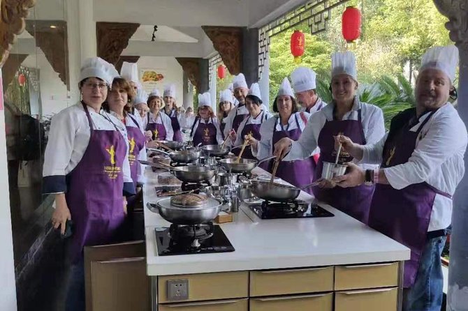 Sichuan Cooking Class 4hours Lunch Tour /Dinner Tour - Accessibility and Participation