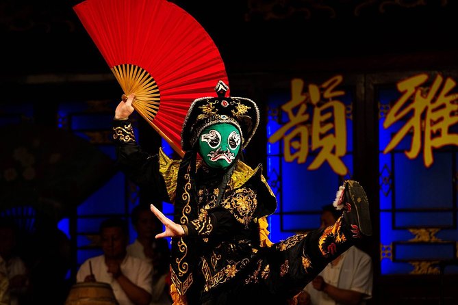 Sichuan Culture Opera Show in Chengdu - Audience Engagement and Storytelling