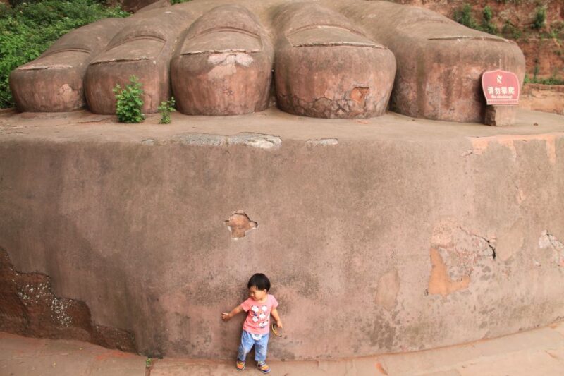 Sichuan: Giant Panda and Leshan Buddha Sall Group Day Tour - Chengdu Panda Base