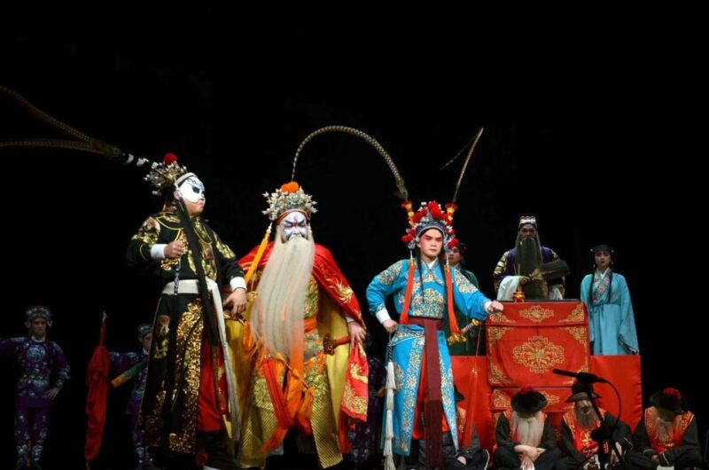Sichuan Opera at Jinjiang Theater E-Tikcets Booking - Participant Information