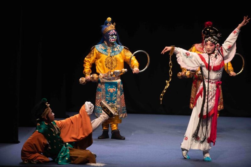 Sichuan Opera Night Show Jinjiang Theater Tickets - Unique Performance Features