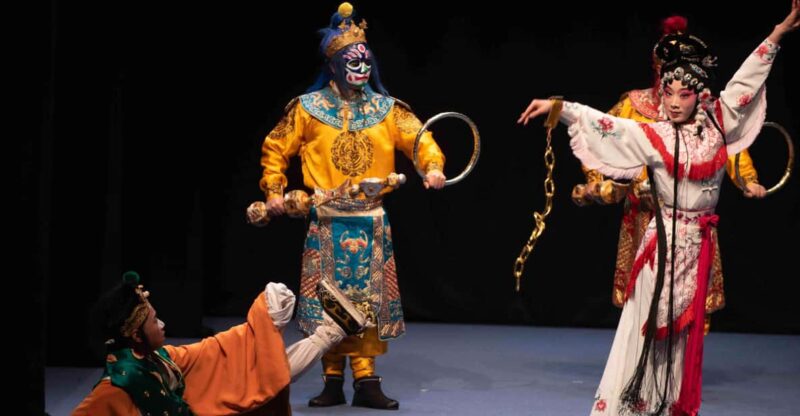 Sichuan Opera Night Show Jinjiang Theater Tickets - Ticket Pricing and Booking