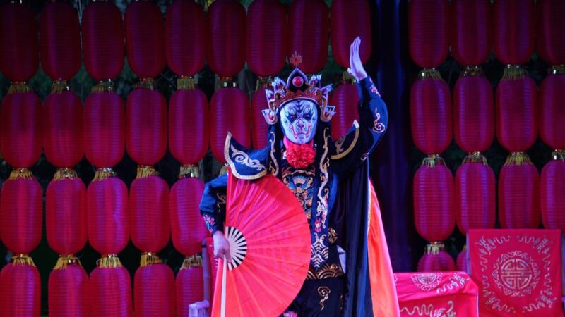 Sichuan Opera Ticket at (Shuxi Tianxia) Tianfu Square - Key Points