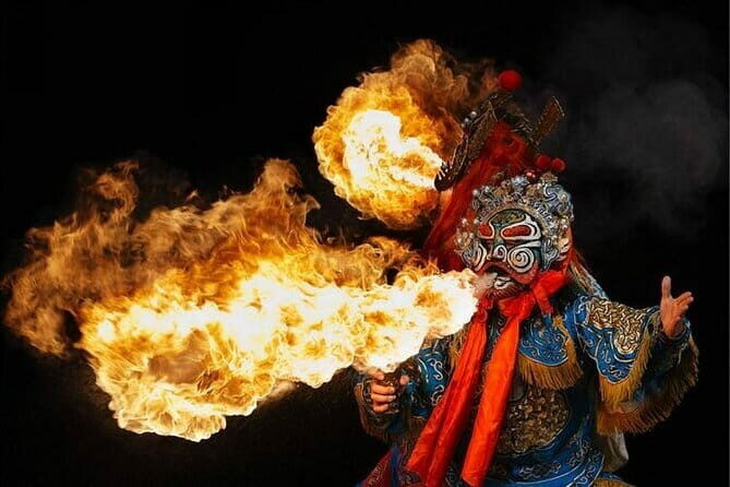 Sichuan Opera with face-changing at Sichuan opera theater - Frequently Asked Questions