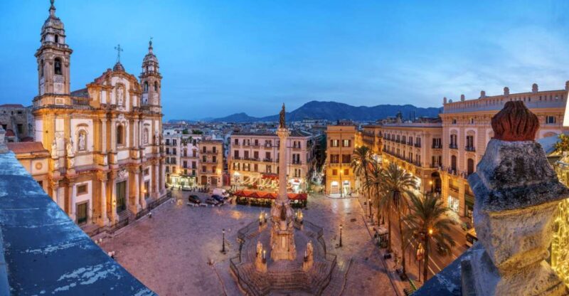 Sicilian Carousel Short Tour From Catania - Key Points
