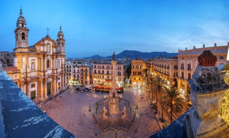 Sicilian Carousel Short Tour From Palermo 4n/5d - Itinerary Highlights