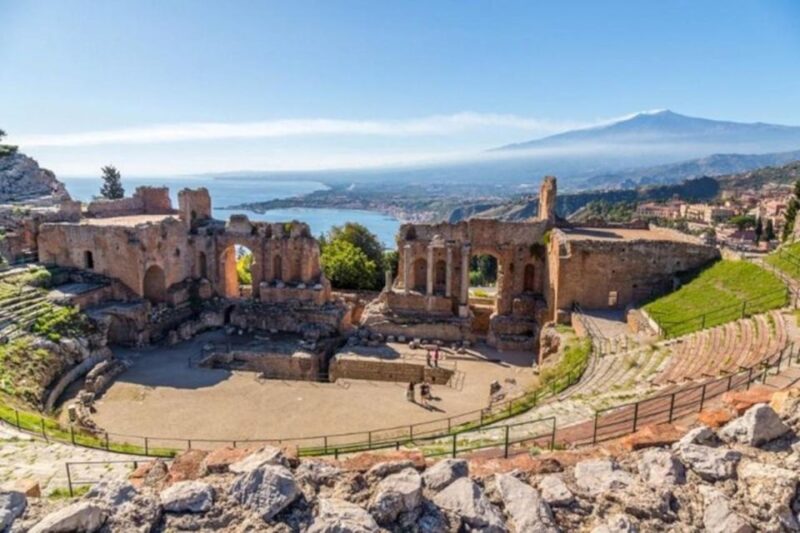 Sicilian Carousel Tour - 7N/8D Catania-Taormina - Transportation and Guides