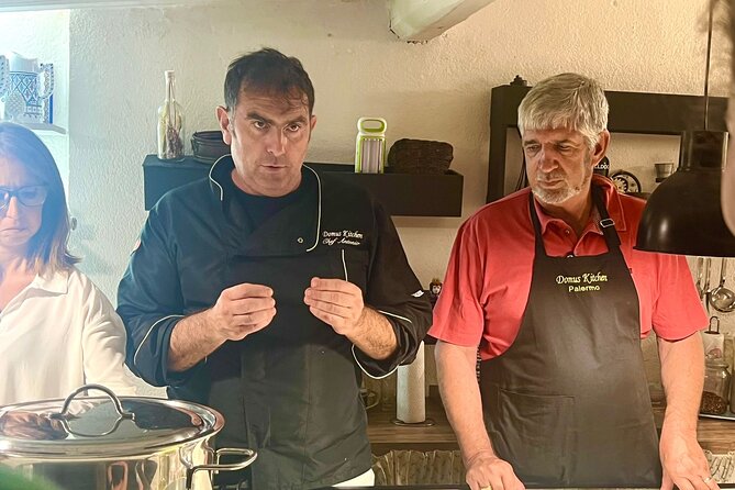 Sicilian Cooking Class Gourmet With Chef Antonio - Key Points