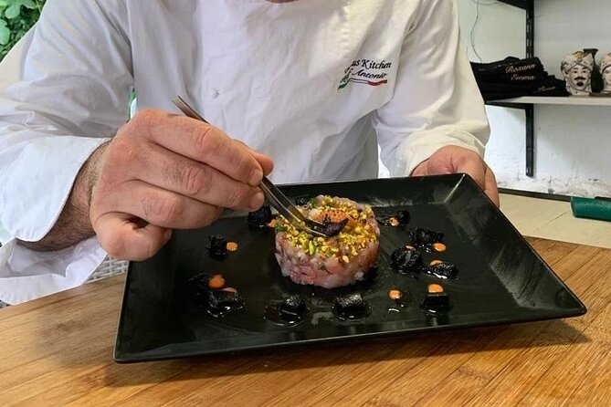 Sicilian Cooking Class Gourmet With Chef Antonio - Exploring the Delectable Menu
