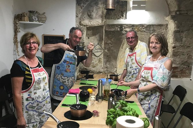 Sicilian Cooking Class : Homemade Pasta - Dishes Prepared