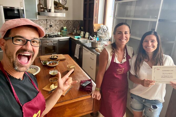 Sicilian Cooking Class in Palermo - Private Option - Cooking in the Hosts Kitchen