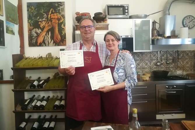 Sicilian Cooking Class in Palermo - Private Option - Savoring Sicilian Wines
