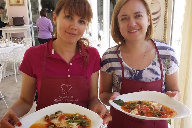 Sicilian Cooking Class in Taormina - Activities During the Class