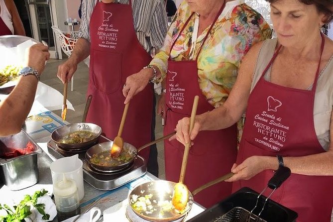 Sicilian Cooking Class in Taormina - Cancellation Policy