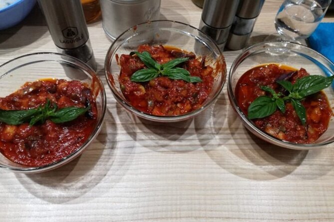 Sicilian Cooking Class Vegetarian - Key Points