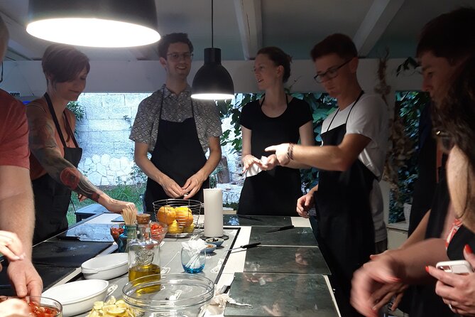 Sicilian Cuisine Cooking Class in Palermo - Four-Course Dinner Menu