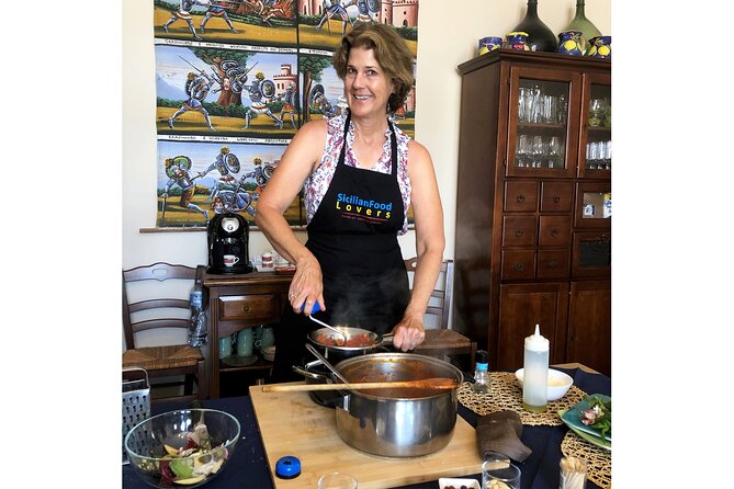 Sicilian Food Lovers - Cooking Class in a Charming Villa in Cefalù - Seafood and Meat Specialties