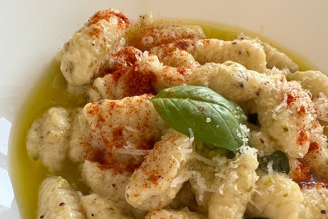 Sicilian Homemade Pasta Class, Wine Tasting & Dinner in Palermo - Cozy Meeting Location