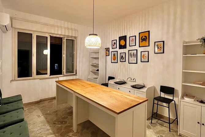 Sicilian Homemade Pasta Class, Wine Tasting & Dinner in Palermo - Booking Details