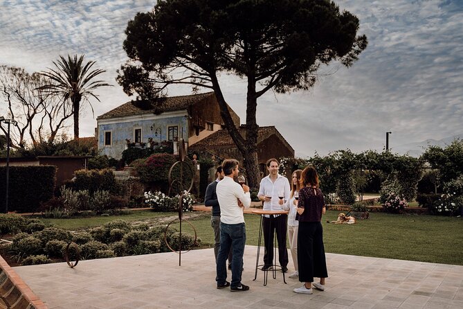 Sicilian Lunch With Wine Tasting - Meeting and Pickup Details